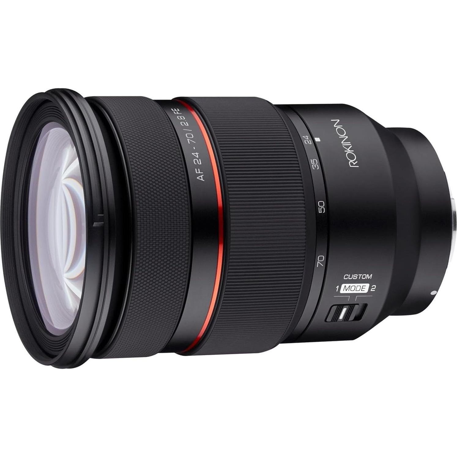 Lente Zoom Rokinon 24-70mm F2.8 AF para Sony E