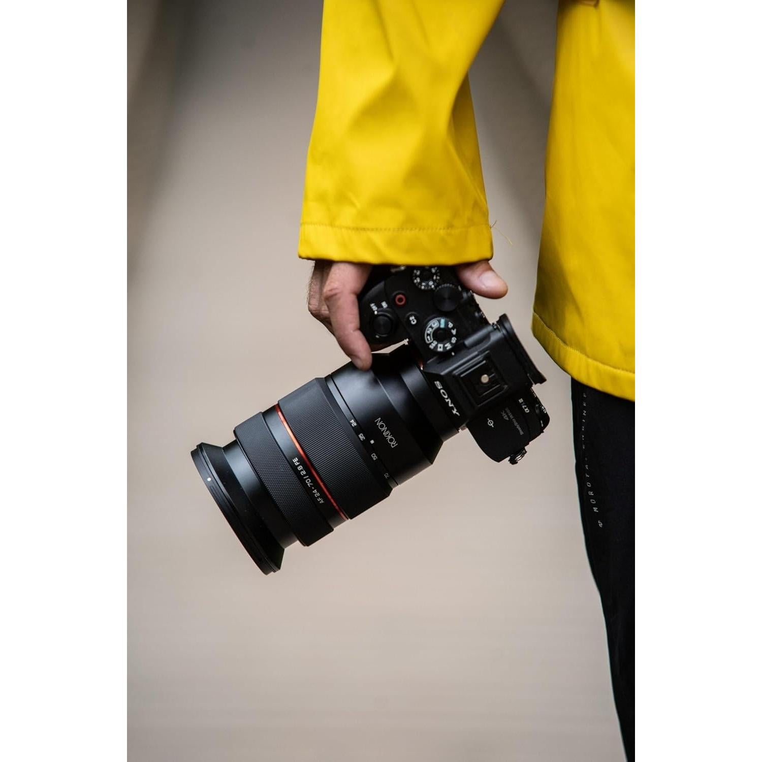 Lente Zoom Rokinon 24-70mm F2.8 AF para Sony E