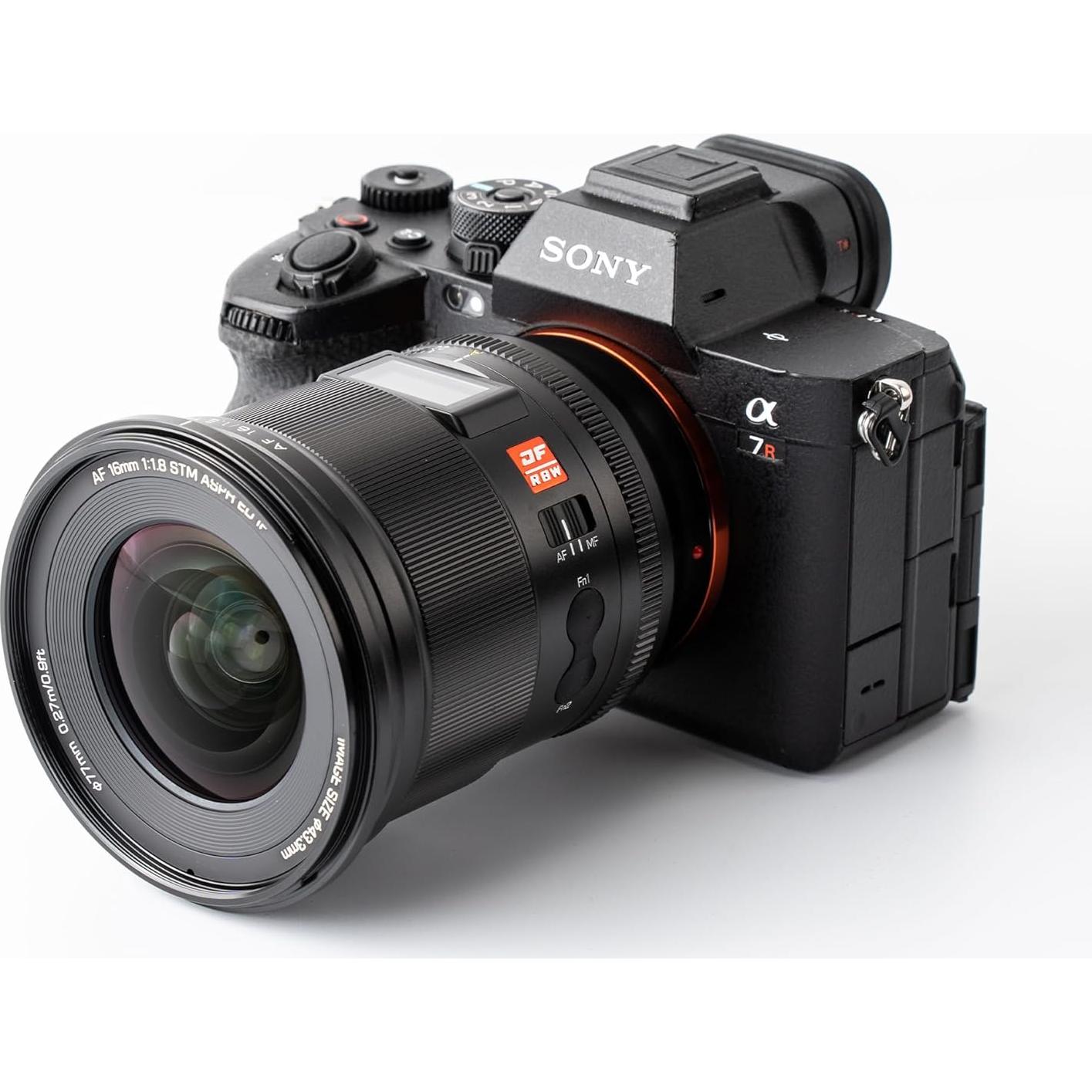 Lente VILTROX AF 16mm f/1.8 FE para Sony E - Gran Angular