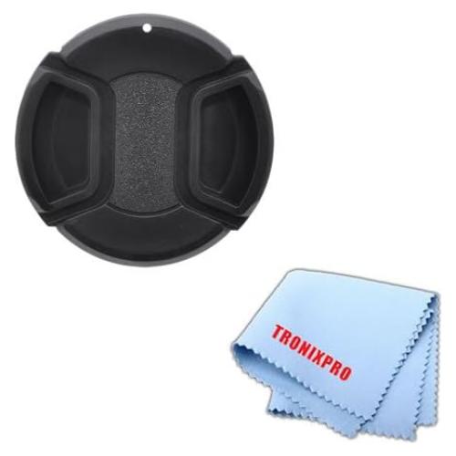 Tapa de lente 58mm Tronixpro para Nikon AF-S Nikkor 50mm