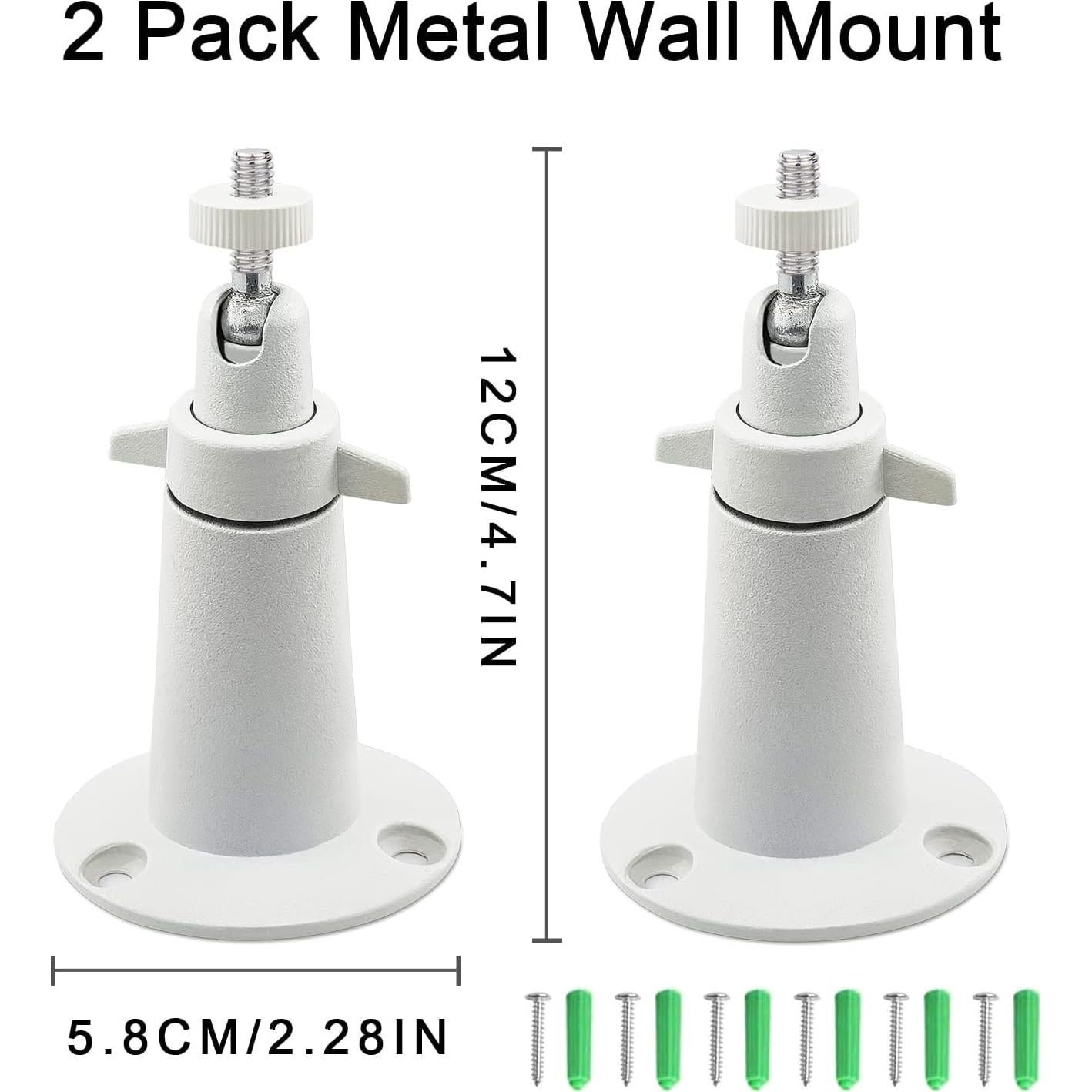 Soporte de Pared BFYTN para Cámara Arlo - 2 Piezas Ajustable