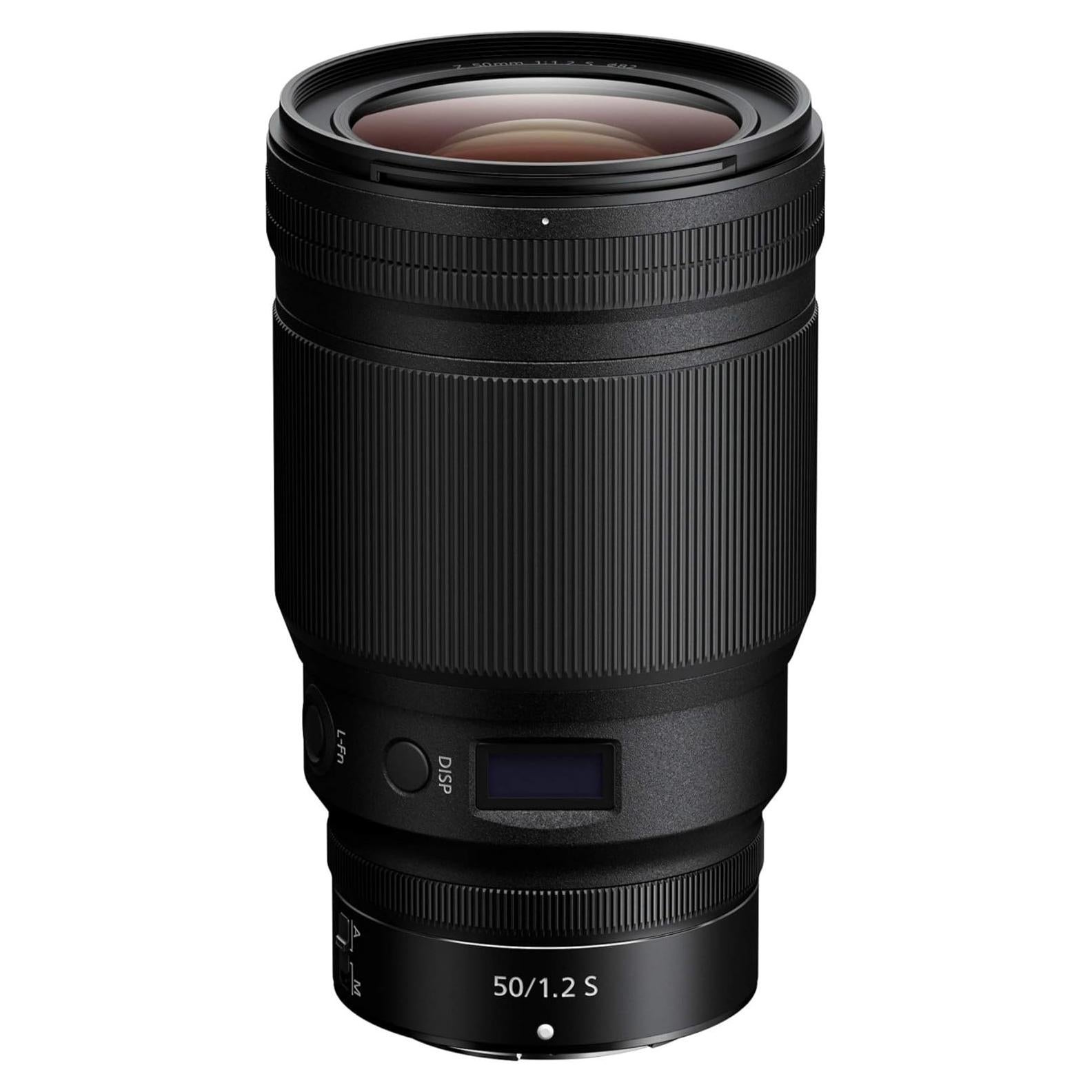 Lente Nikon NIKKOR Z 50mm f/1.2 S para cámaras sin espejo