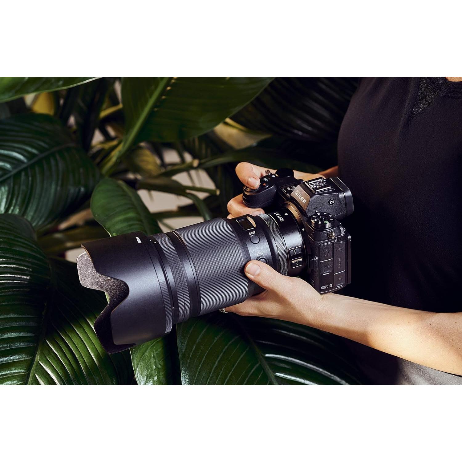 Lente Nikon NIKKOR Z 50mm f/1.2 S para cámaras sin espejo