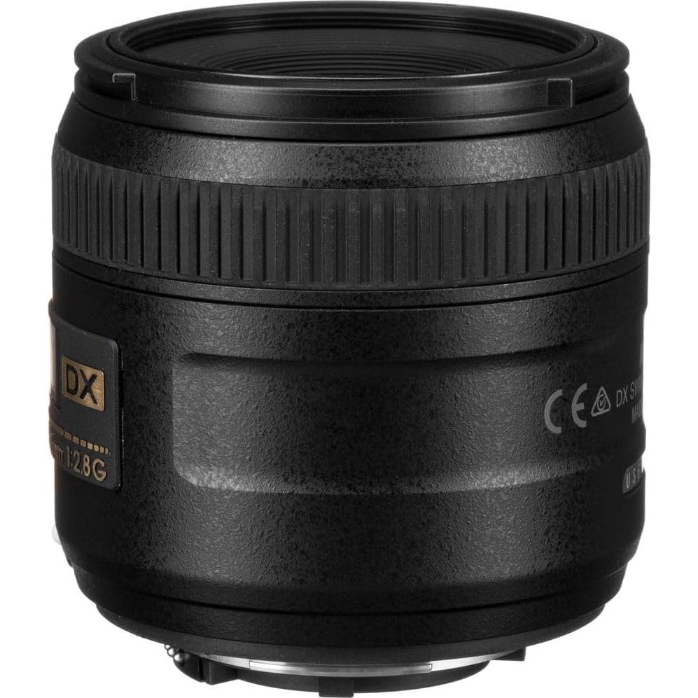 Lente Macro Nikon AF-S DX Micro NIKKOR 40mm f/2.8G + Kit Filtros