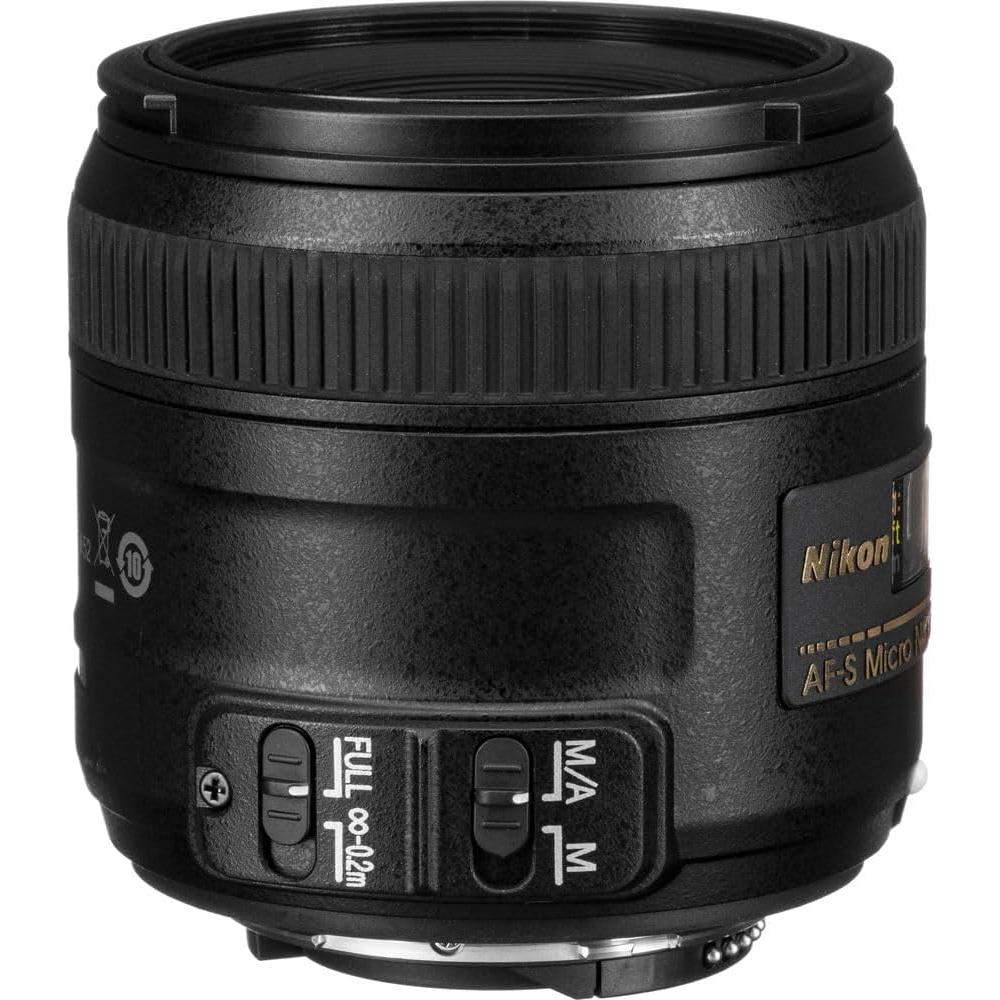 Lente Macro Nikon AF-S DX Micro NIKKOR 40mm f/2.8G + Kit Filtros