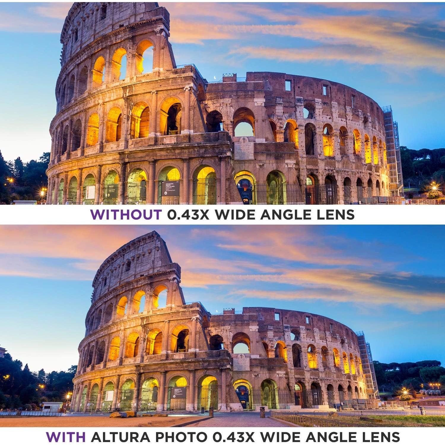 Lente Gran Angular 52MM Altura Photo 0.43X con Macro