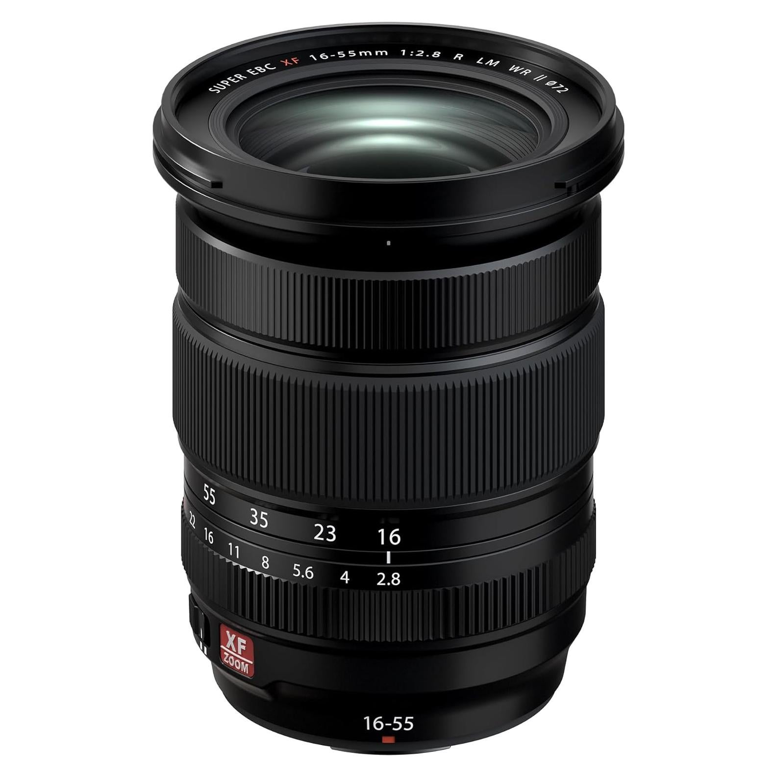 Lente Fujinon XF16-55mm F2.8 R LM WR II - 410g, Resistente al Agua