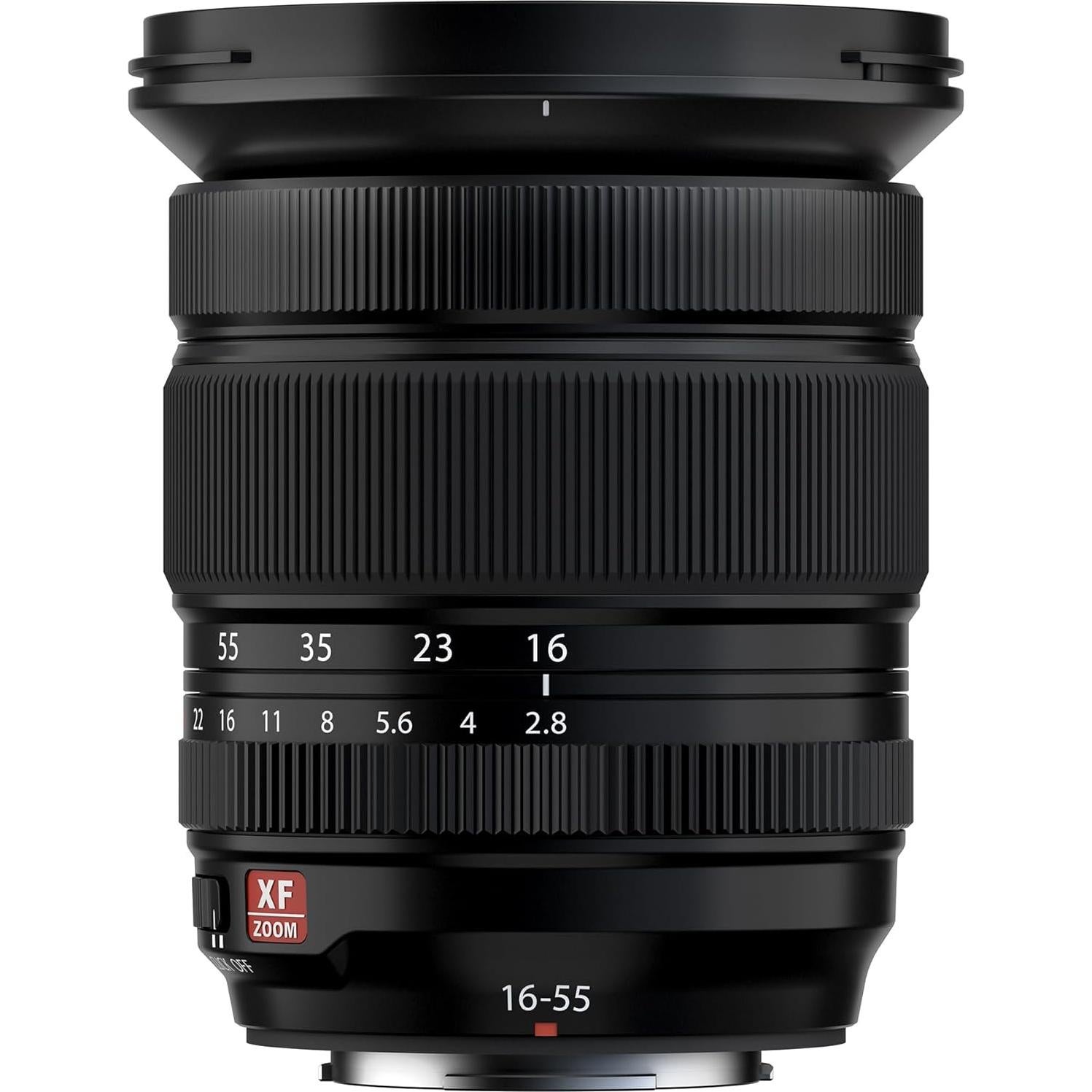 Lente Fujinon XF16-55mm F2.8 R LM WR II - 410g, Resistente al Agua