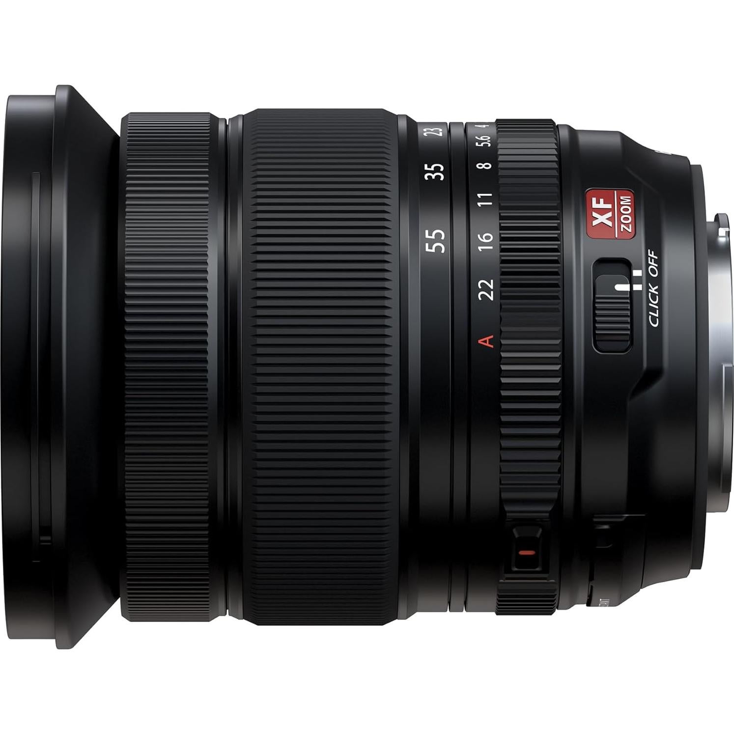 Lente Fujinon XF16-55mm F2.8 R LM WR II - 410g, Resistente al Agua