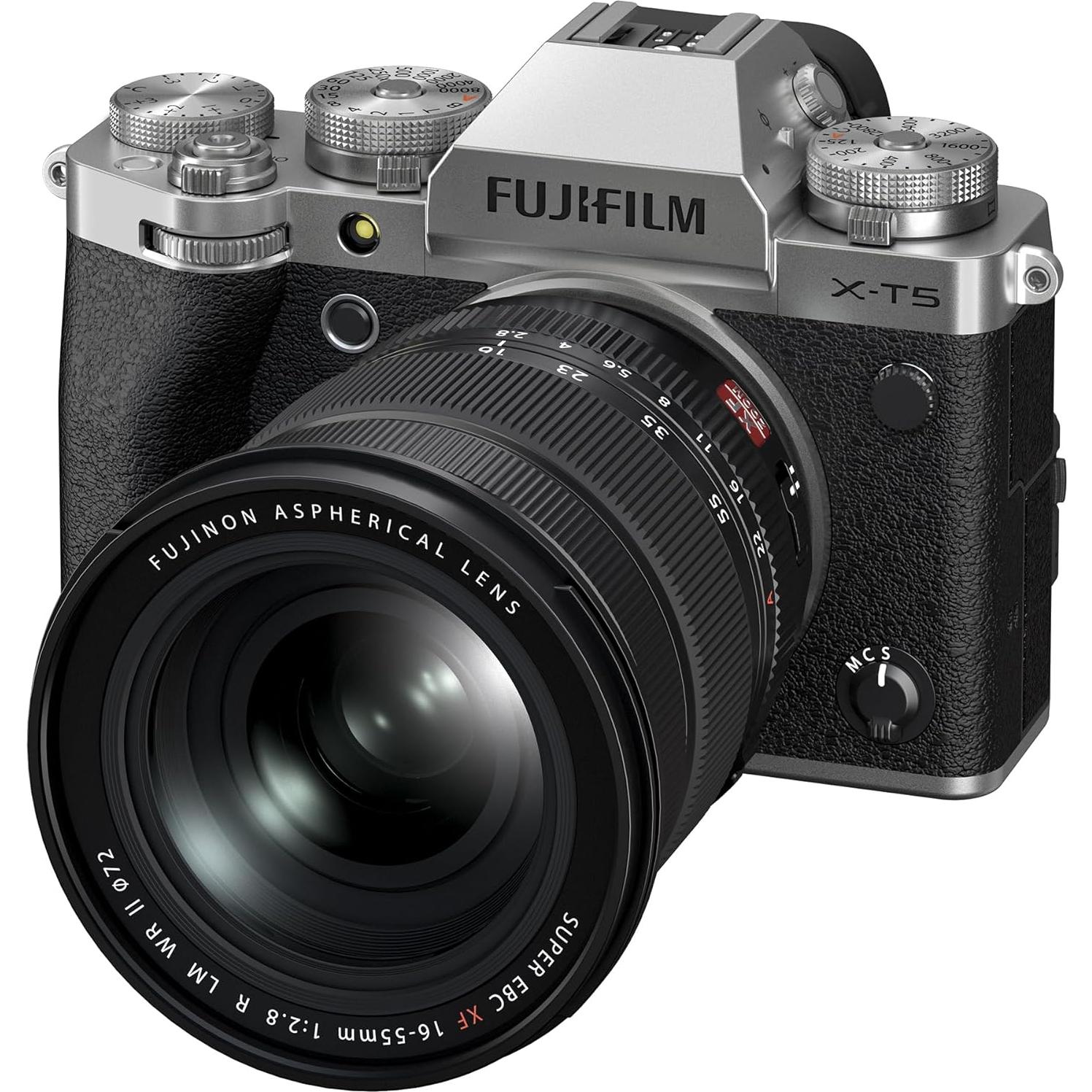 Lente Fujinon XF16-55mm F2.8 R LM WR II - 410g, Resistente al Agua