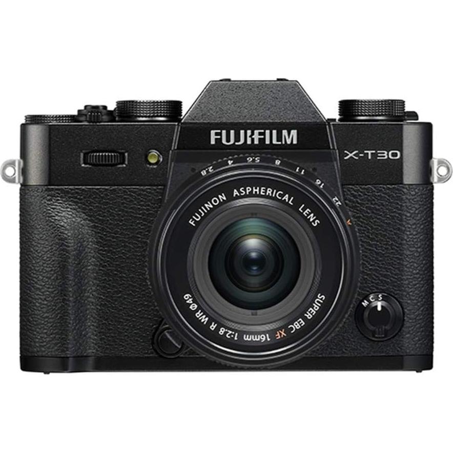 Lente Gran Angular Fujifilm XF16mm F2.8 R WR Negro