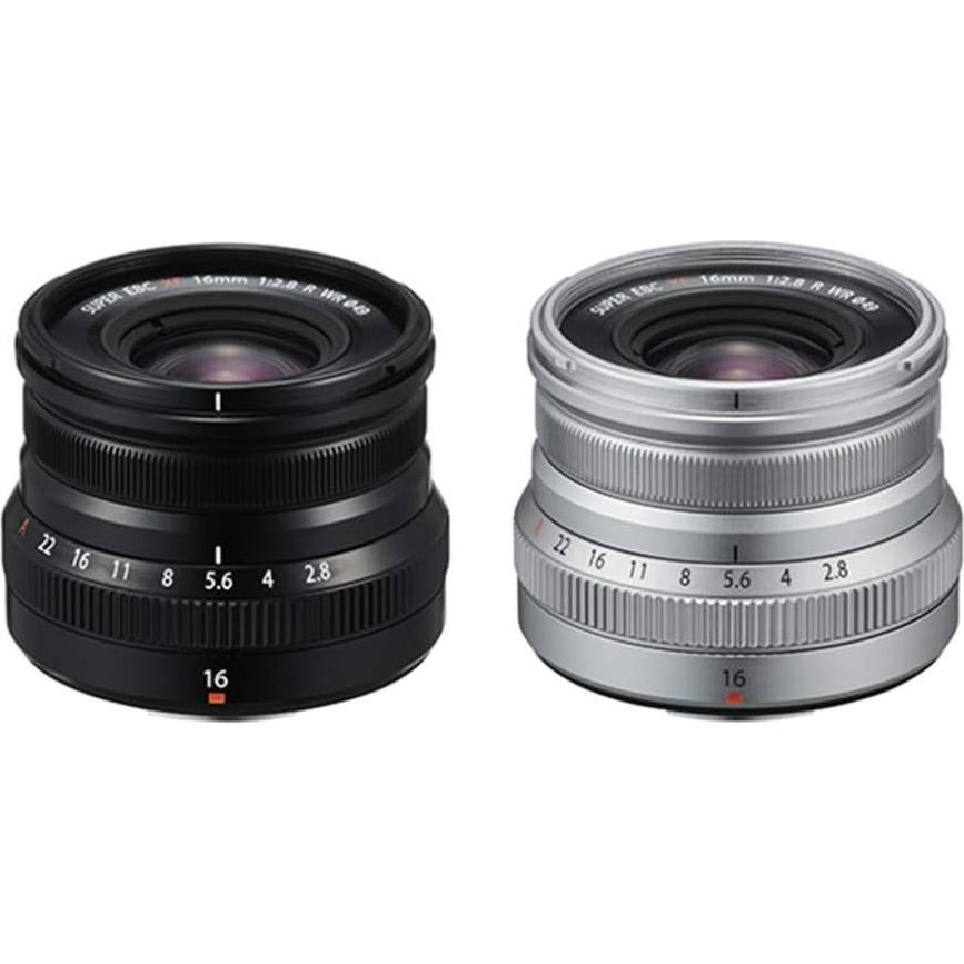 Lente Gran Angular Fujifilm XF16mm F2.8 R WR Negro