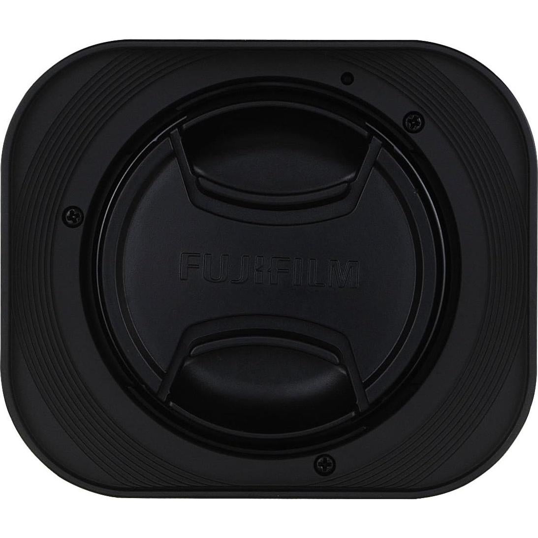 Capucha de Lente Metálica Cuadrada Haoge LH-X35 para Fujifilm