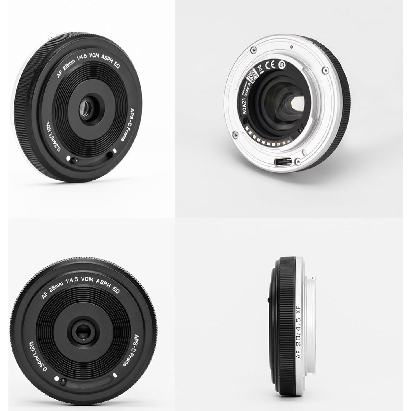 Lente Viltrox 28mm F4.5 Gran Angular AF para Fujifilm