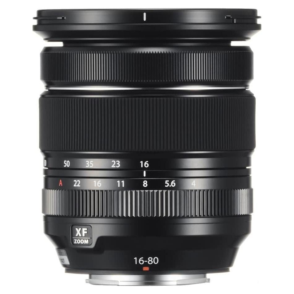Objetivo Fujifilm XF16-80mm F4 R OIS WR - Compacto y Ligero