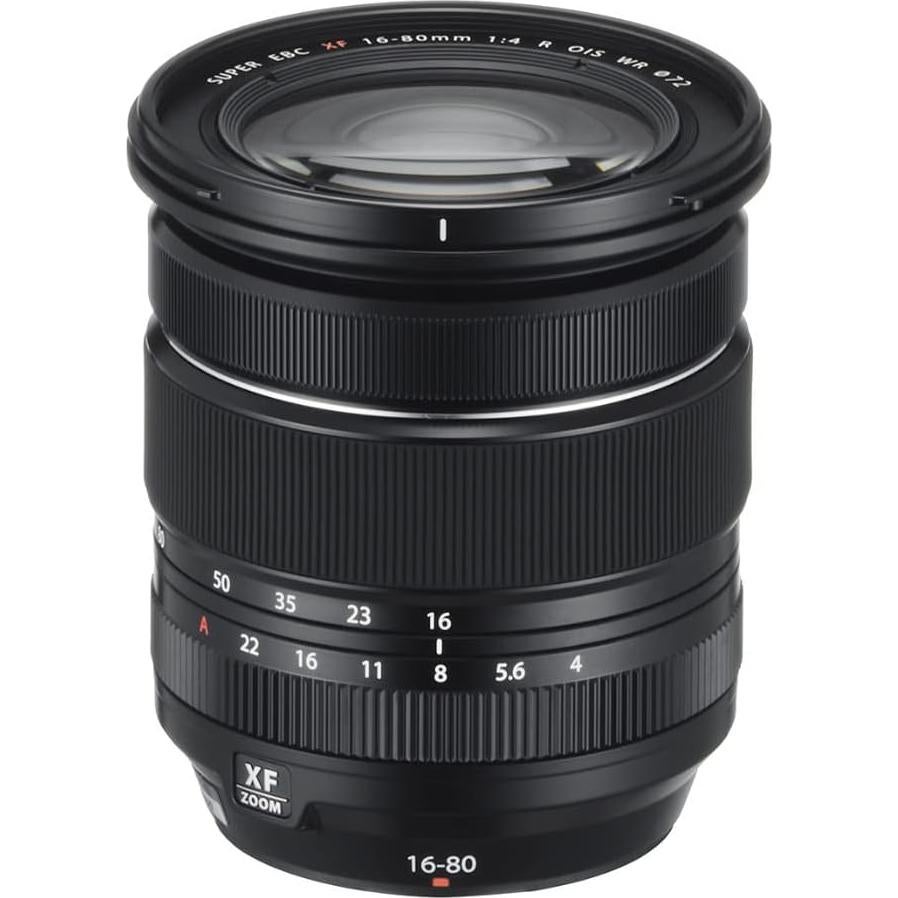 Objetivo Fujifilm XF16-80mm F4 R OIS WR - Compacto y Ligero