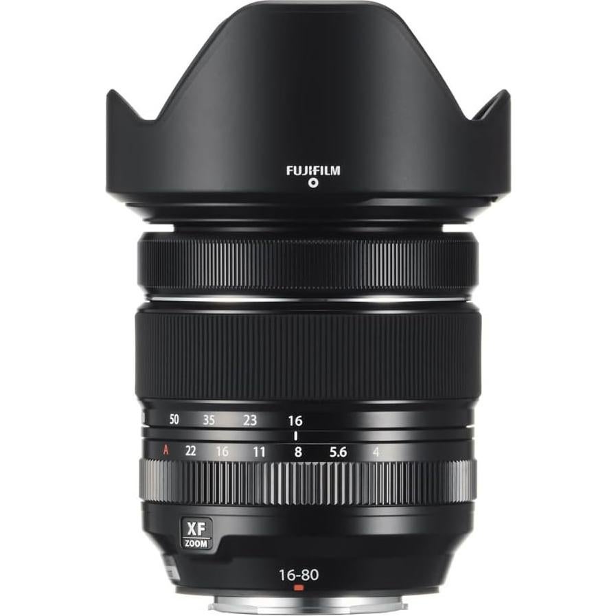 Objetivo Fujifilm XF16-80mm F4 R OIS WR - Compacto y Ligero