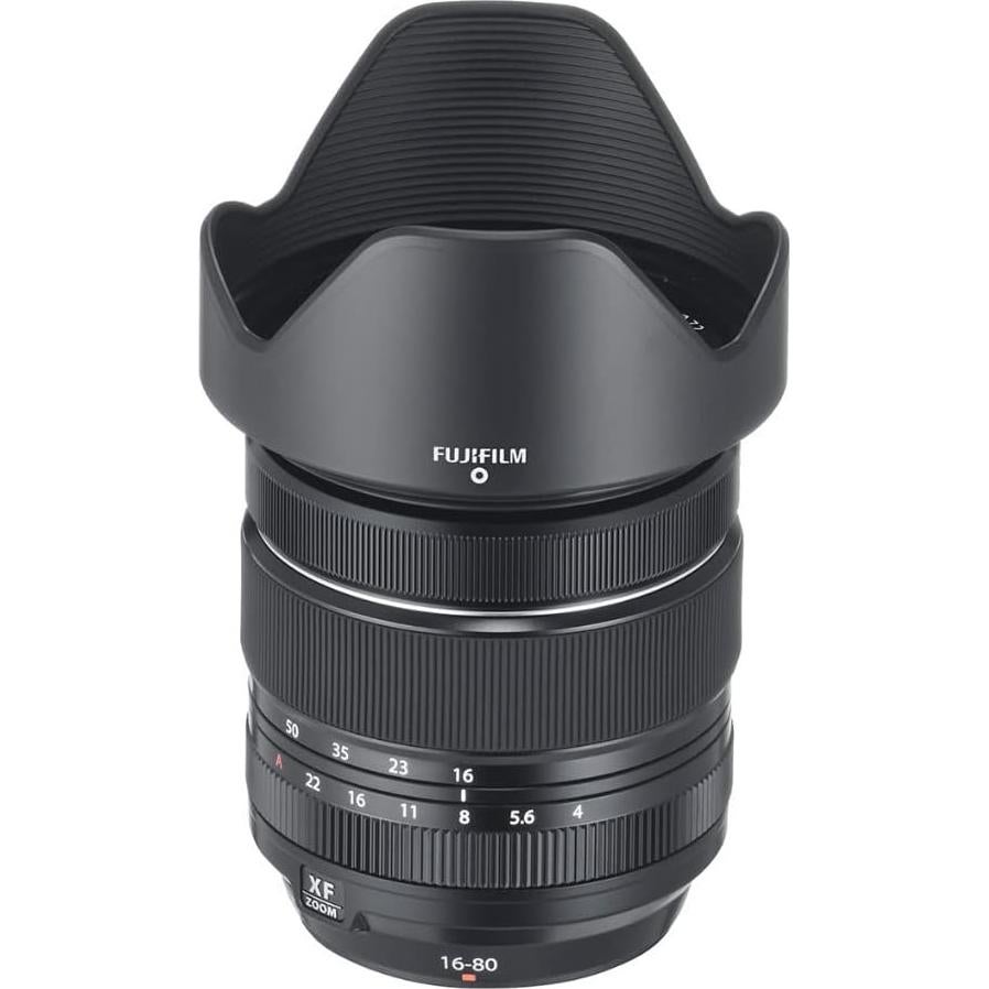 Objetivo Fujifilm XF16-80mm F4 R OIS WR - Compacto y Ligero