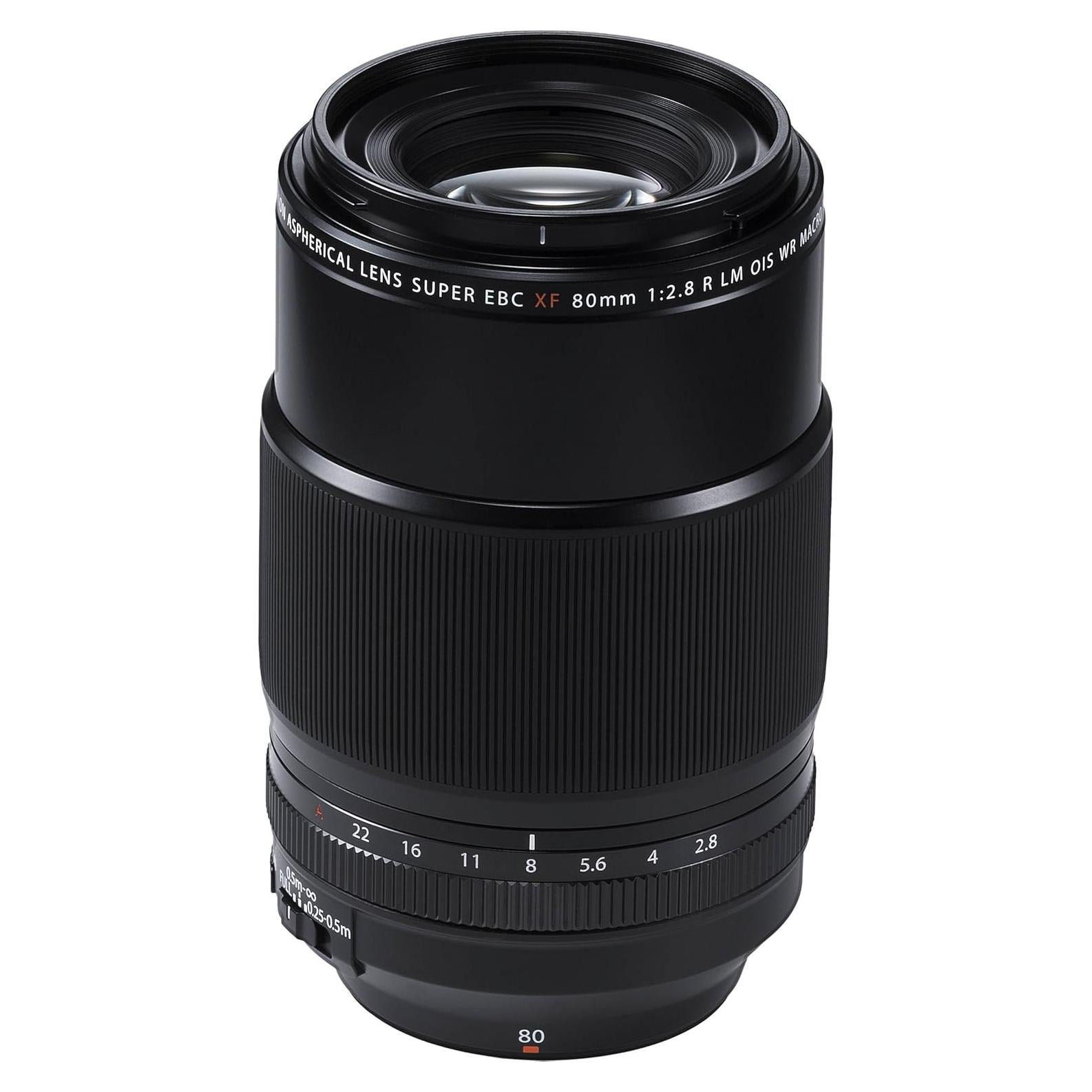 Lente Macro Fujifilm XF80mm F2.8 R LM OIS WR 1.18kg