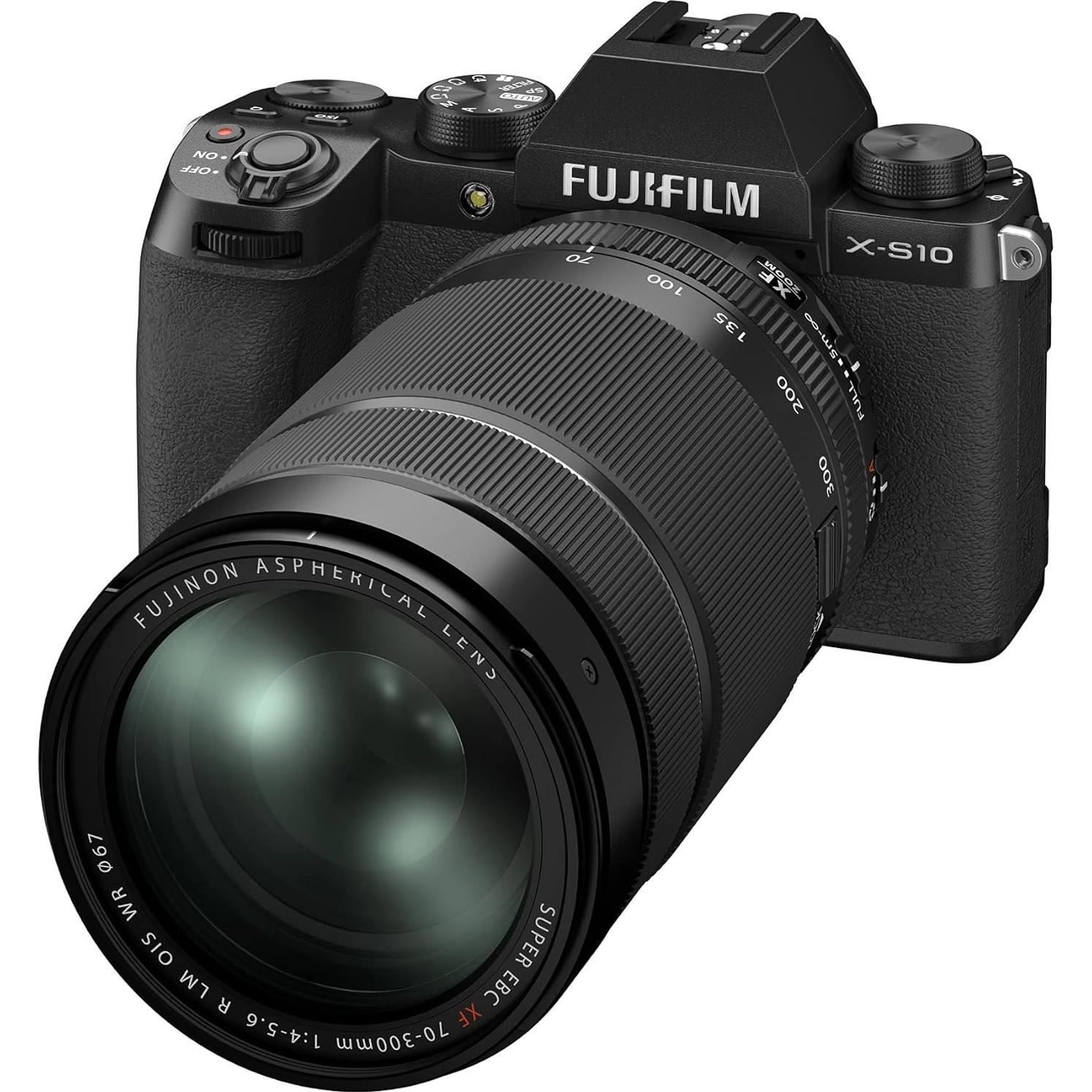 Objetivo Fujifilm XF70-300mm F4-5.6 R LM OIS WR