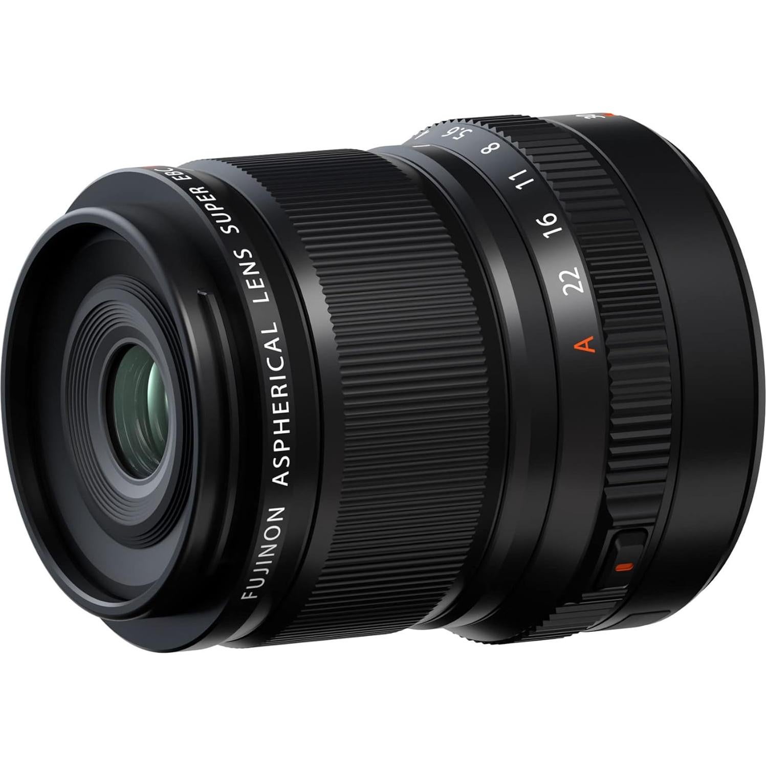 Lente Macro Fujifilm XF30mm F2.8 R LM WR 195g