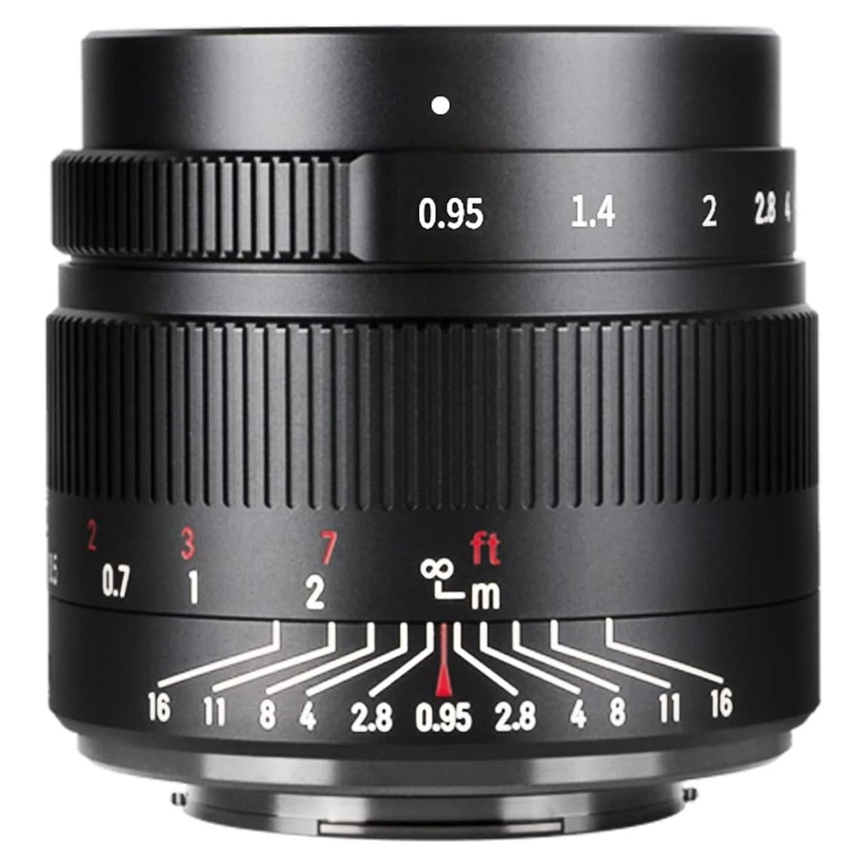 Lente 7artisans 35mm F0.95 para Cámaras Sin Espejo Fuji