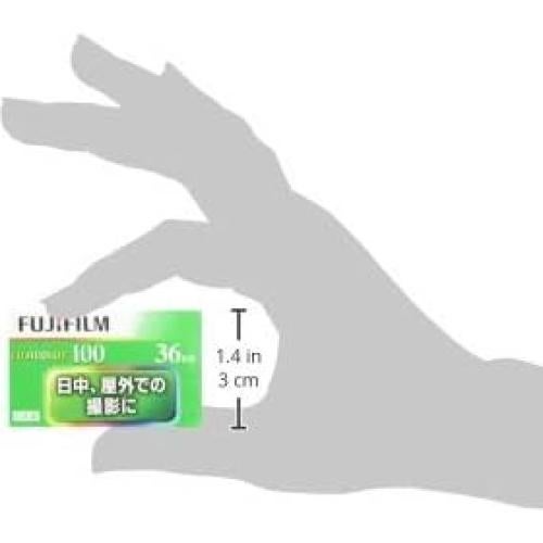 Película Negativa a Color Fujifilm 135 Fujicolor-S 100 36 Exposiciones