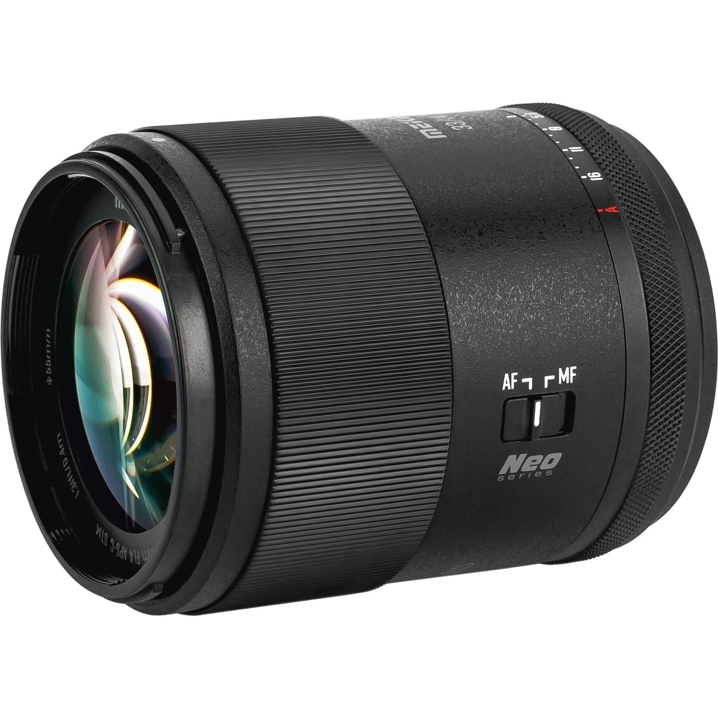 Lente Meike 33mm F1.4 AF Gran Angular para Fujifilm Montura X