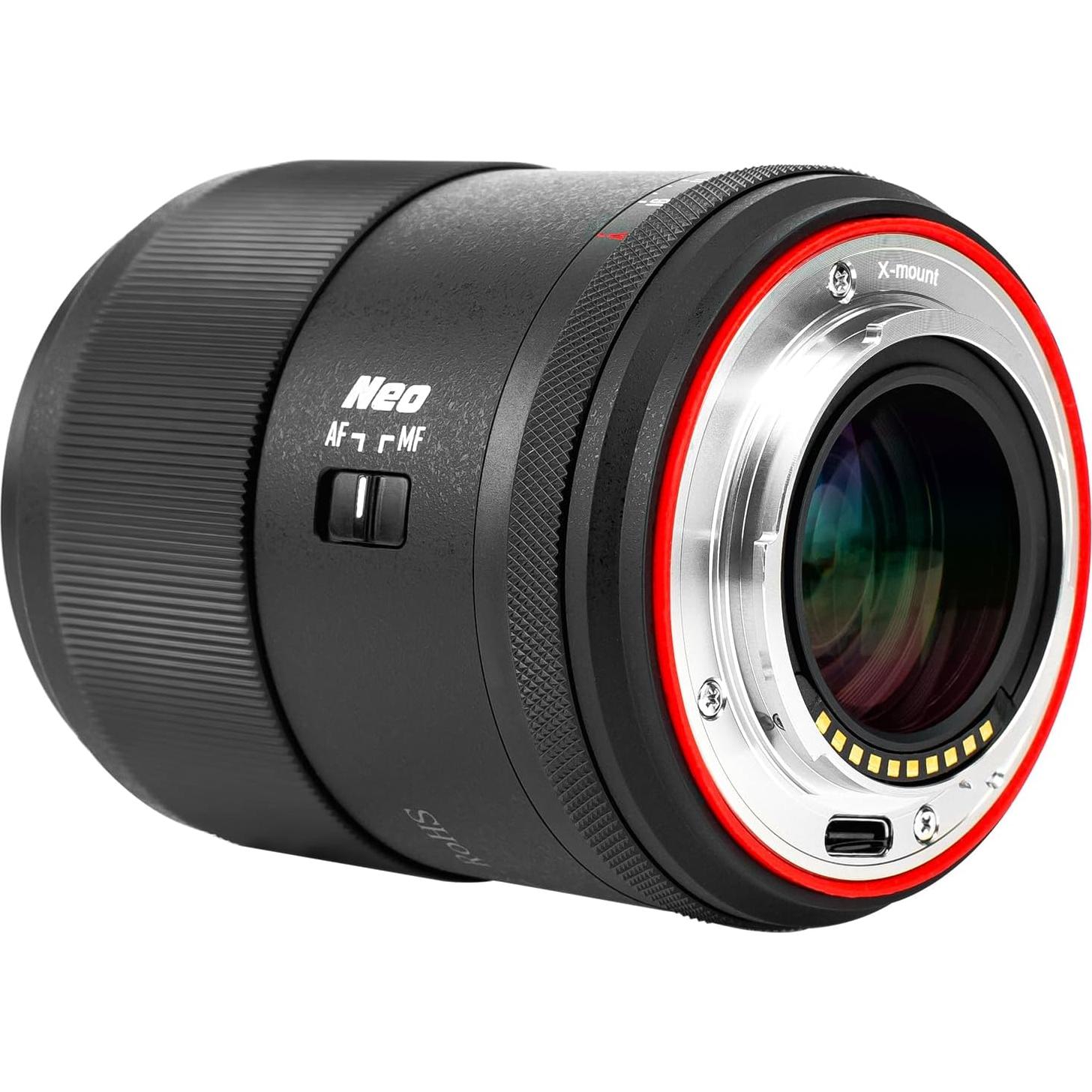 Lente Meike 33mm F1.4 AF Gran Angular para Fujifilm Montura X