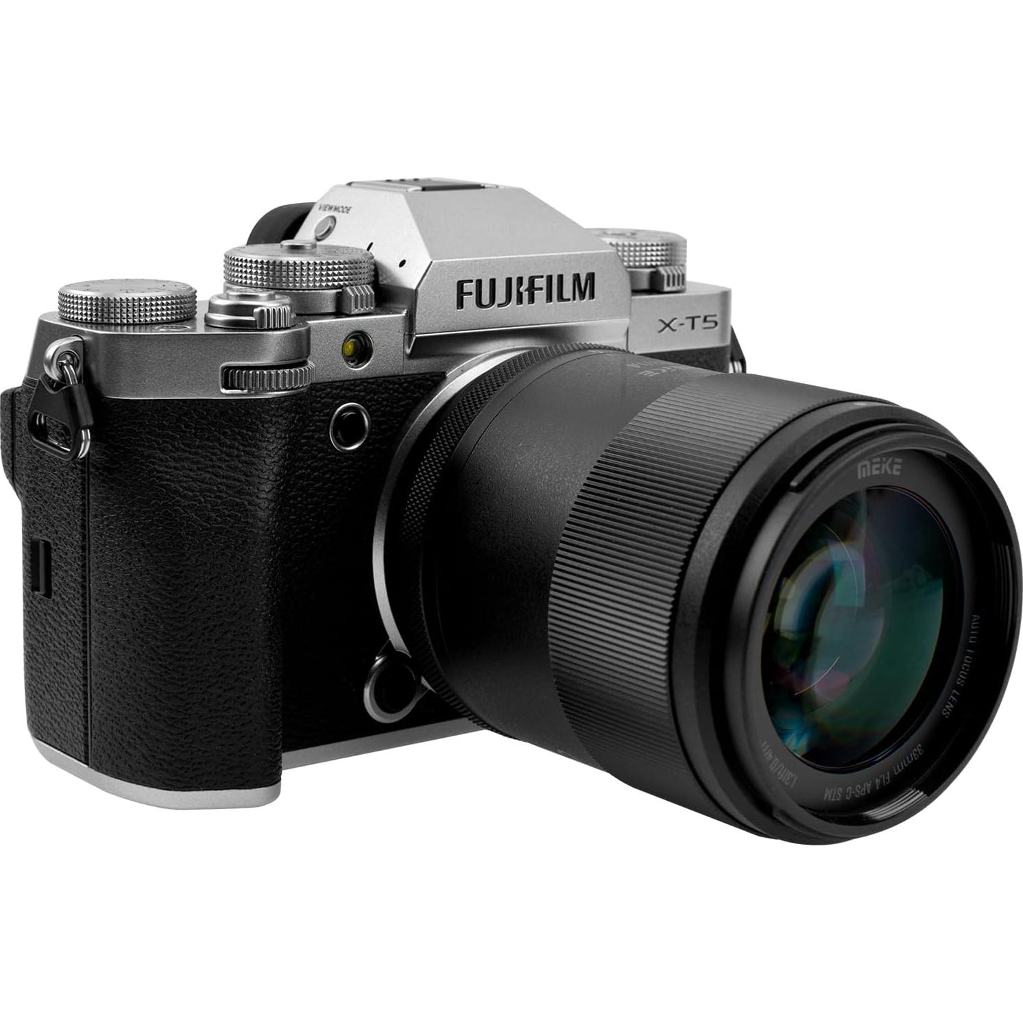 Lente Meike 33mm F1.4 AF Gran Angular para Fujifilm Montura X