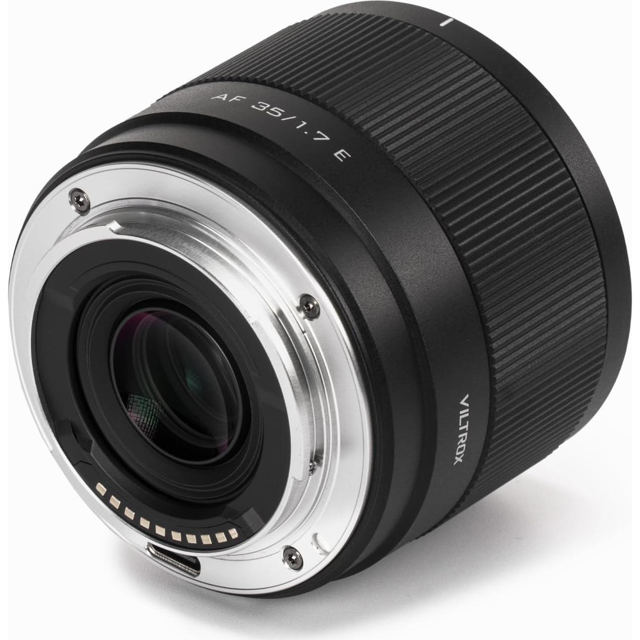 Lente VILTROX 35mm f/1.7 E para cámaras Sony APS-C