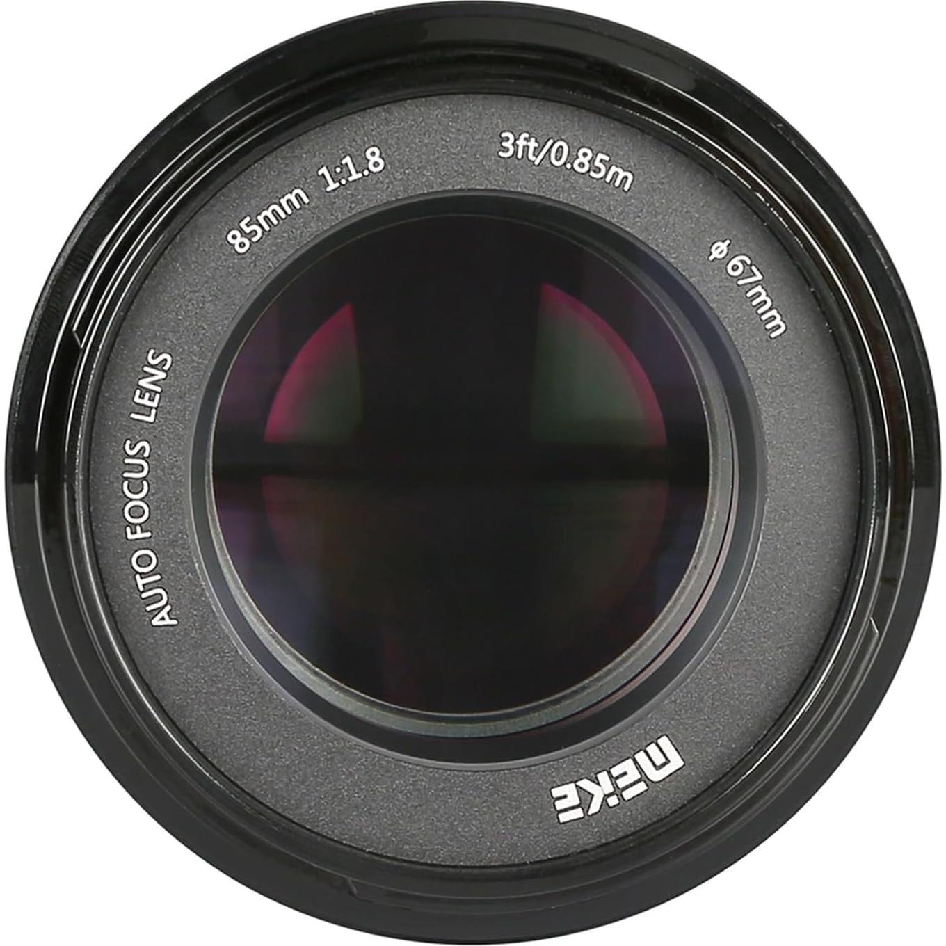 Lente Meike 85mm F1.8 STM Montura X para Fujifilm