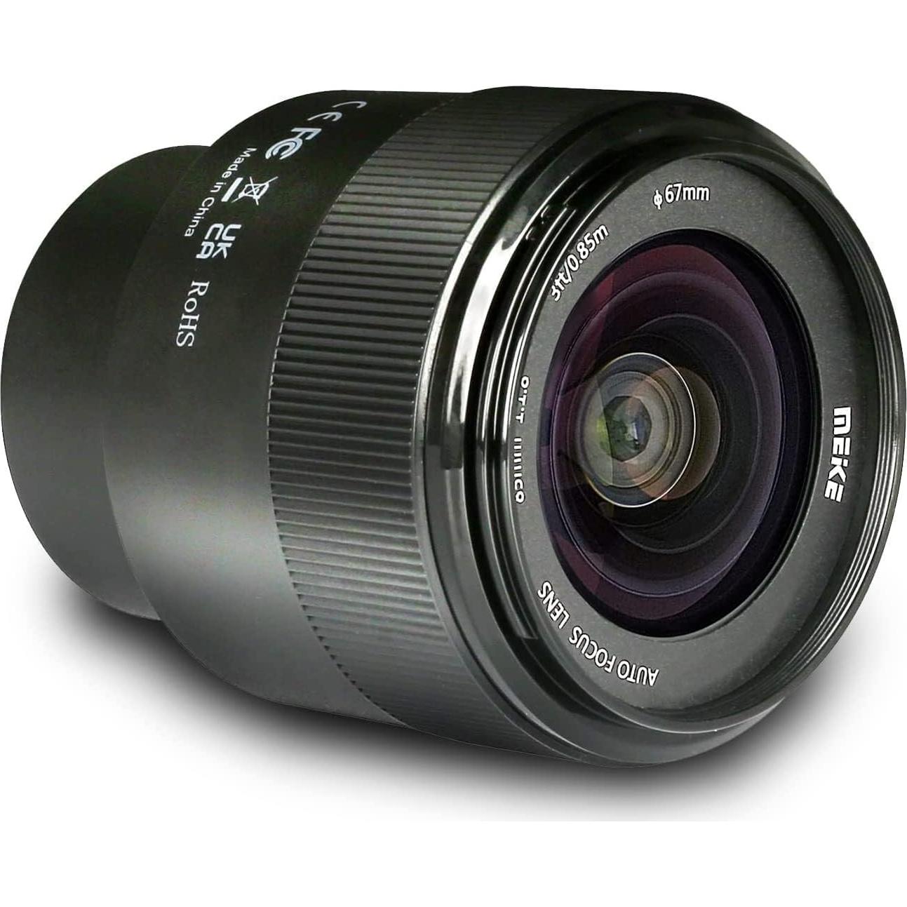 Lente Meike 85mm F1.8 STM Montura X para Fujifilm