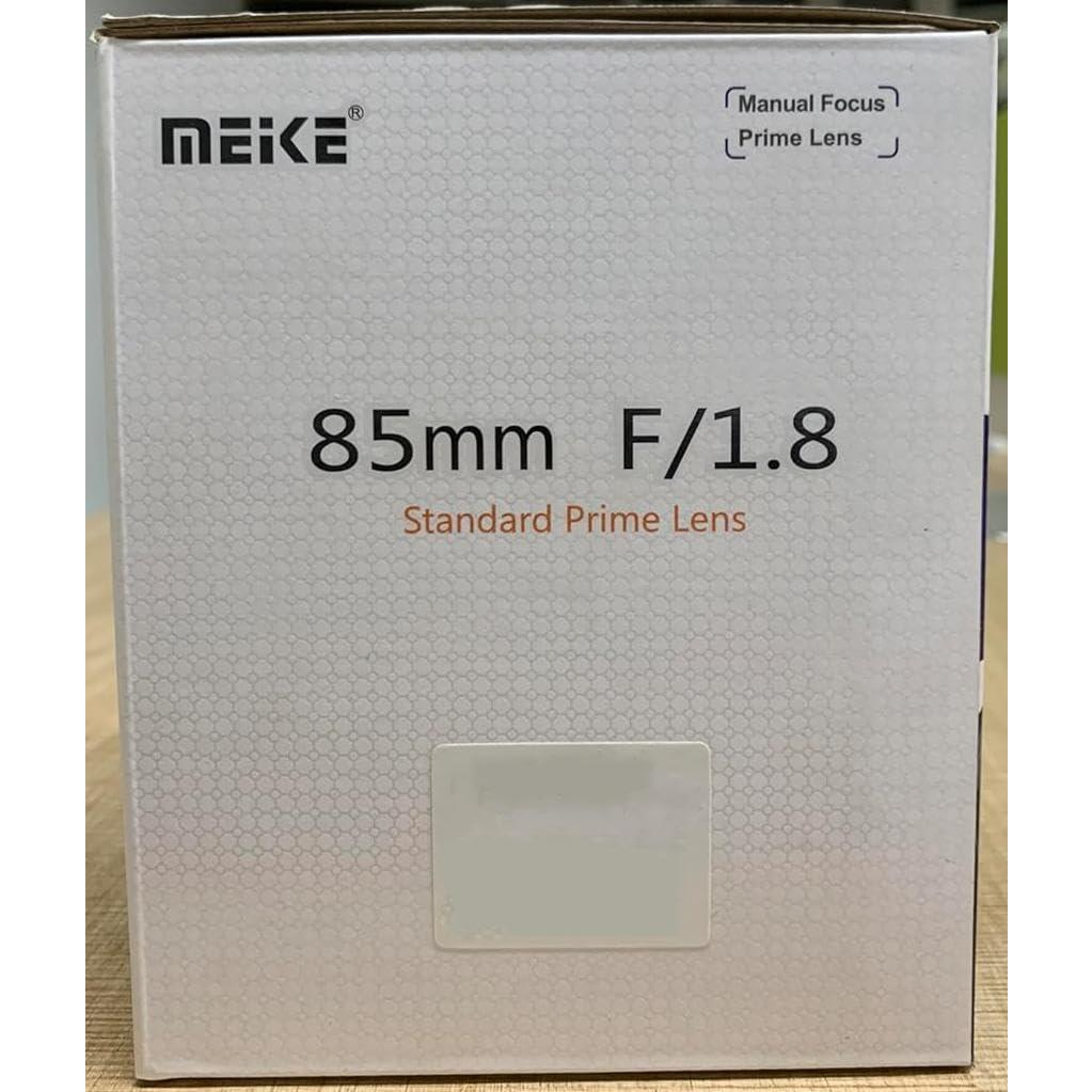 Lente Meike 85mm F1.8 STM Montura X para Fujifilm