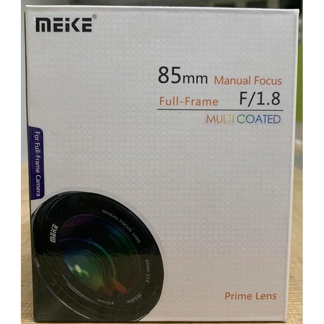 Lente Meike 85mm F1.8 STM Montura X para Fujifilm