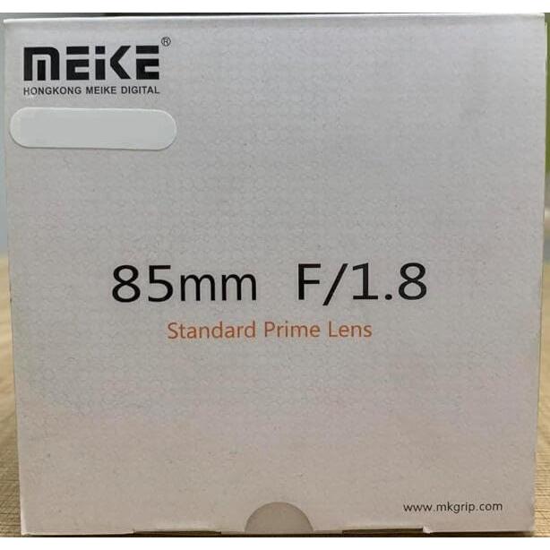 Lente Meike 85mm F1.8 STM Montura X para Fujifilm