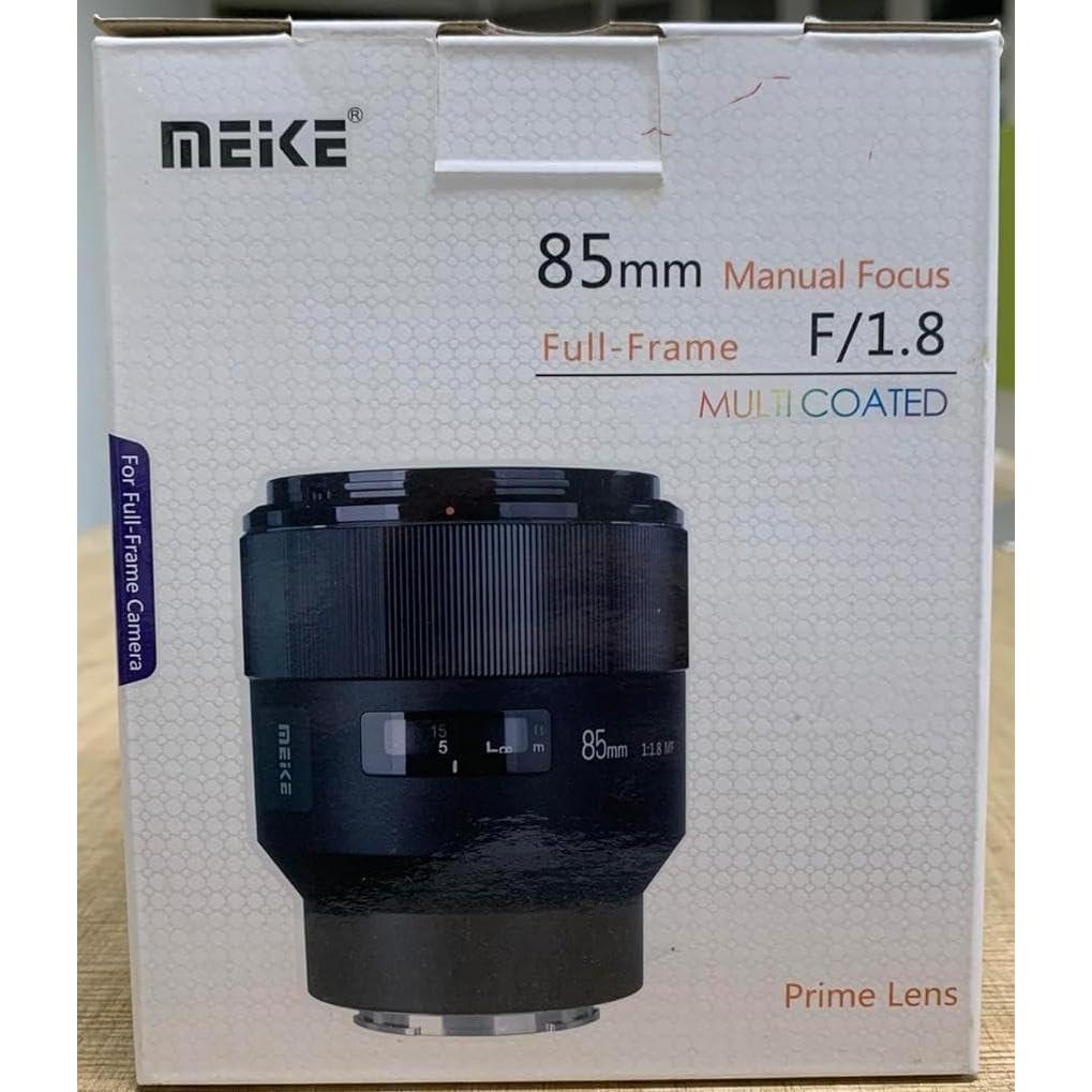 Lente Meike 85mm F1.8 STM Montura X para Fujifilm