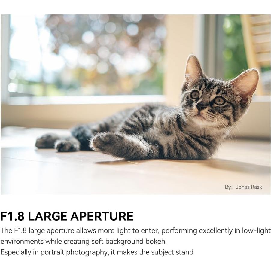 Lente TTArtisan AF 35mm F1.8 II para Cámaras Sony E-Mount