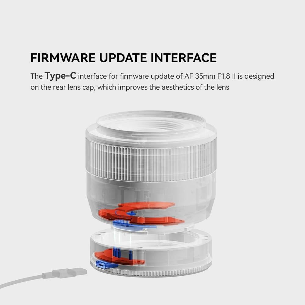 Lente TTArtisan AF 35mm F1.8 II para Cámaras Sony E-Mount