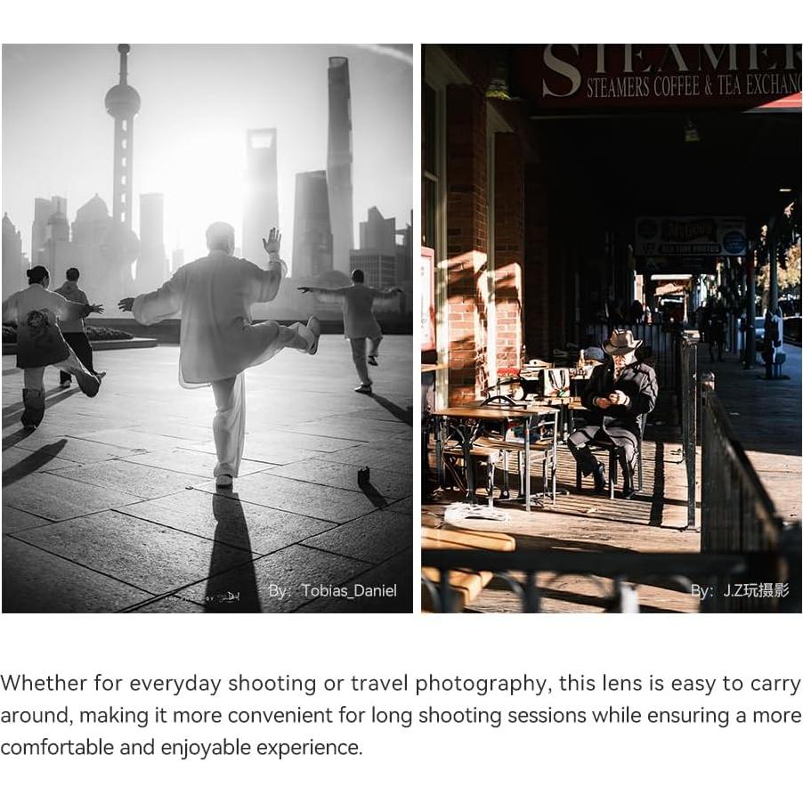 Lente TTArtisan AF 35mm F1.8 II para cámaras Fuji X-Mount