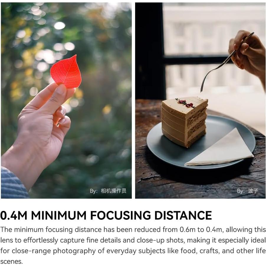 Lente TTArtisan AF 35mm F1.8 II para cámaras Fuji X-Mount