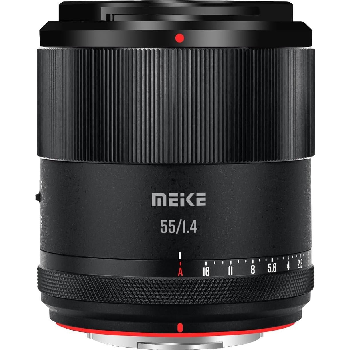 Lente Meike 55mm F1.4 Auto Enfoque STM para Fujifilm