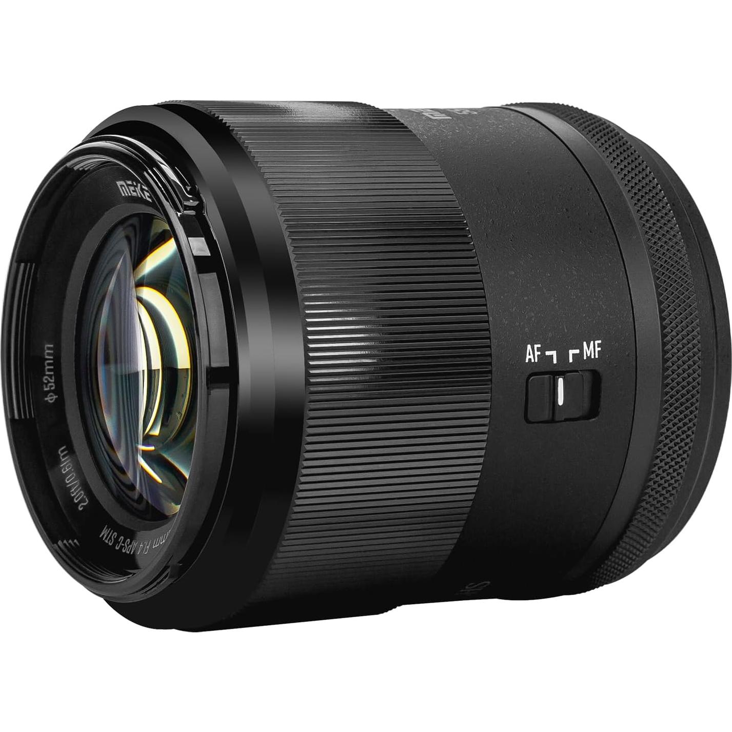 Lente Meike 55mm F1.4 Auto Enfoque STM para Fujifilm