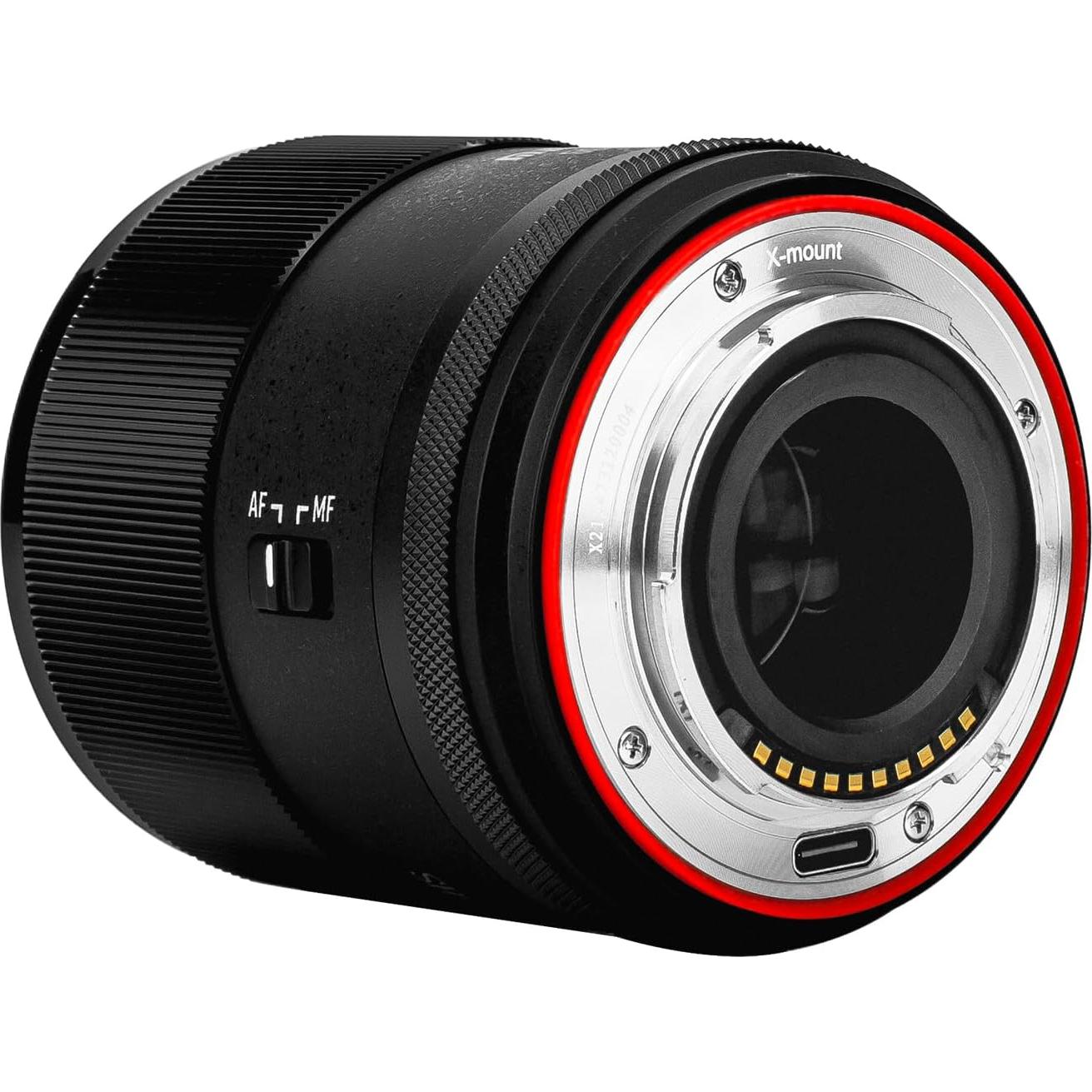 Lente Meike 55mm F1.4 Auto Enfoque STM para Fujifilm