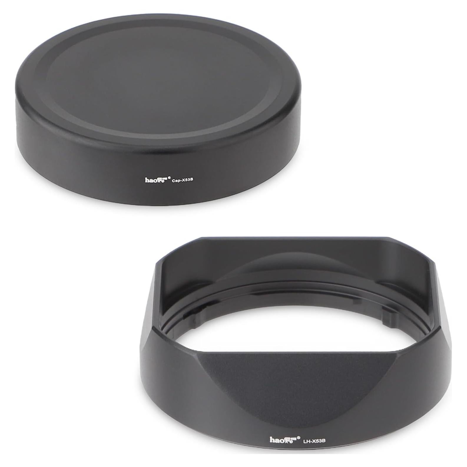 Sombrero de Lente Cuadrado Haoge para Fujifilm XF 35mm F1.4