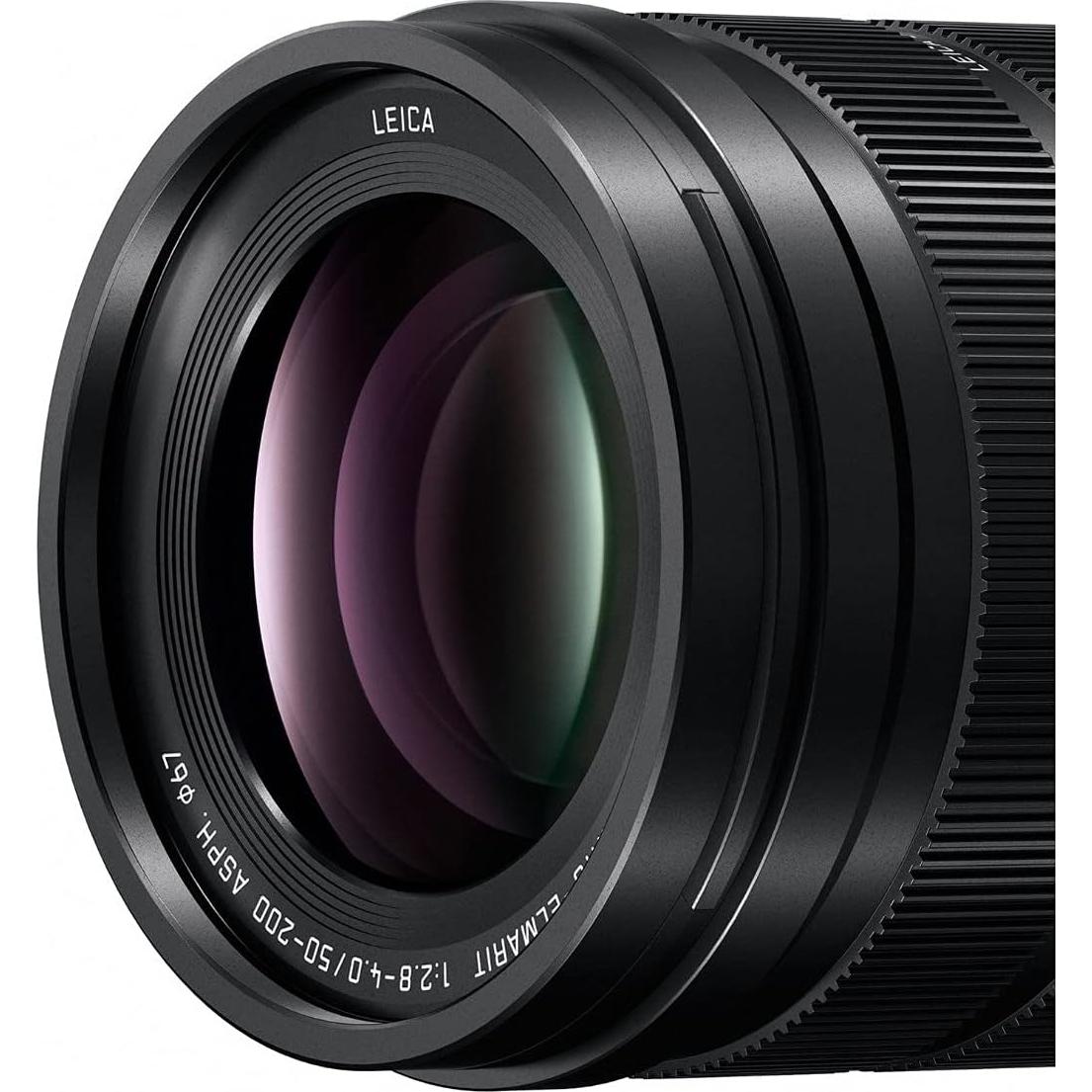 Lente Panasonic LUMIX LEICA DG 50-200mm F2.8-4.0 ASPH