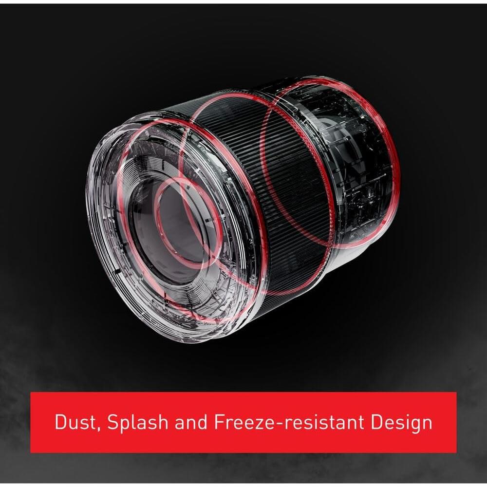 Lente Panasonic Lumix S 35mm f/1.8 para Cámaras Sin Espejo