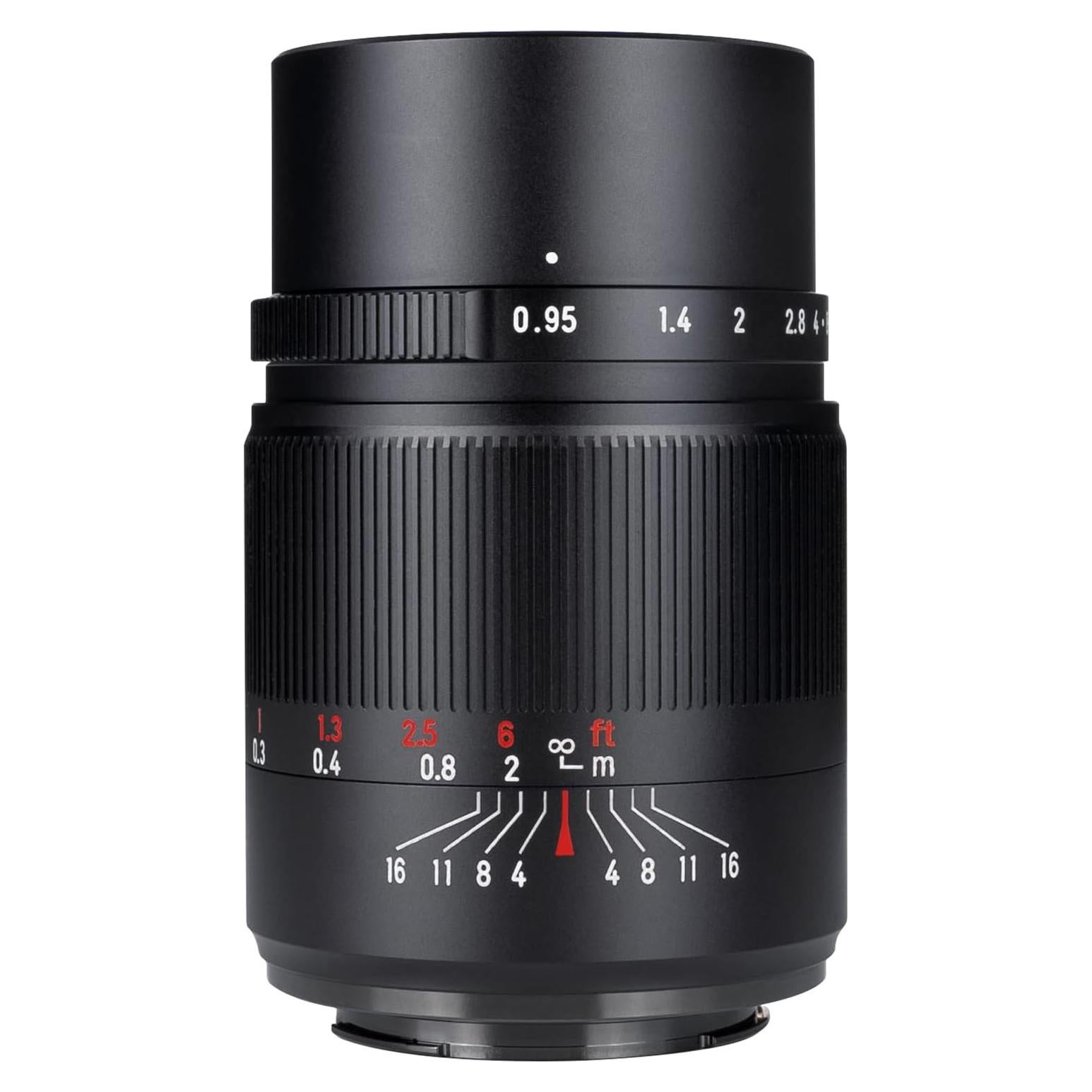 Lente Gran Angular 7artisans 25mm F0.95 MFT APS-C