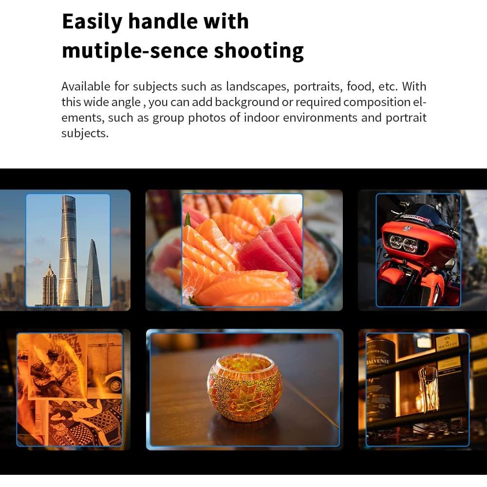 Lente Gran Angular 7artisans 25mm F0.95 MFT APS-C