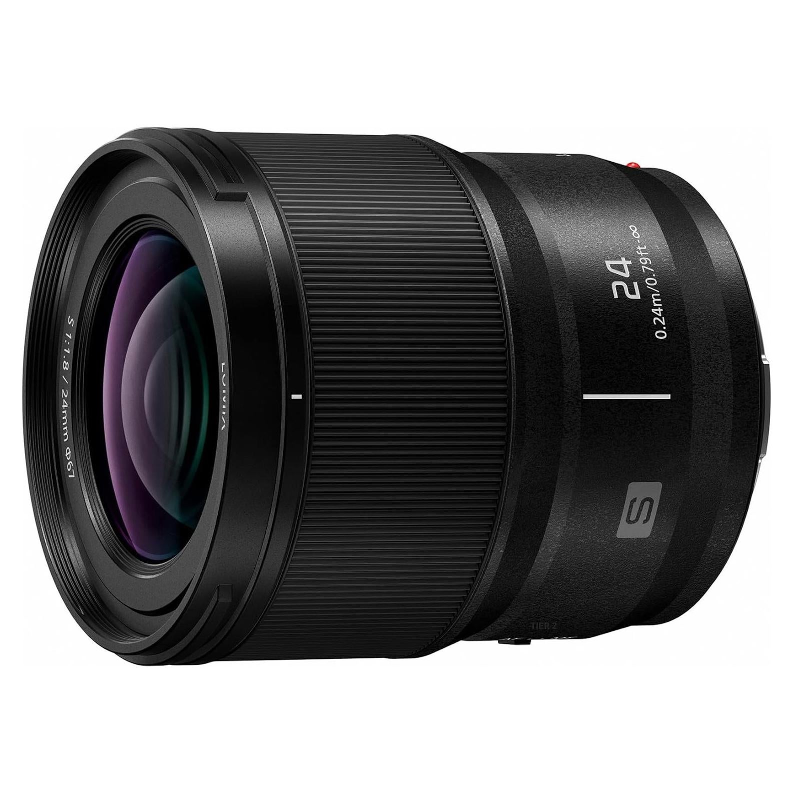 Lente Panasonic LUMIX S 24mm F1.8 L-Mount Intercambiable